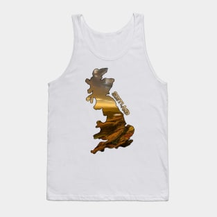 Scotland (Lakes & Highlands) Tank Top